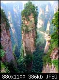 جبال Tianzi في الصين.jpg‏